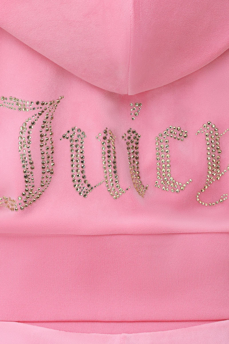 Scottie Big Bling Velour Hoodie - Image 7