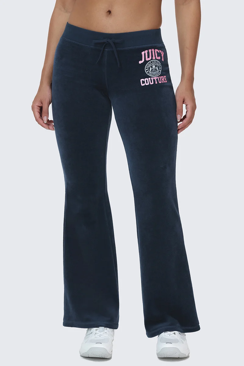 Scottie Cotton Velour Track Pants - Image 3