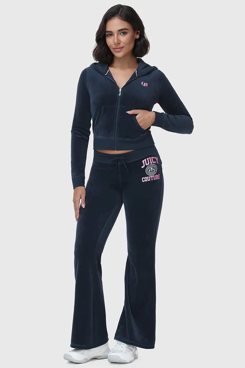 Scottie Cotton Velour Track Pants - Image 7