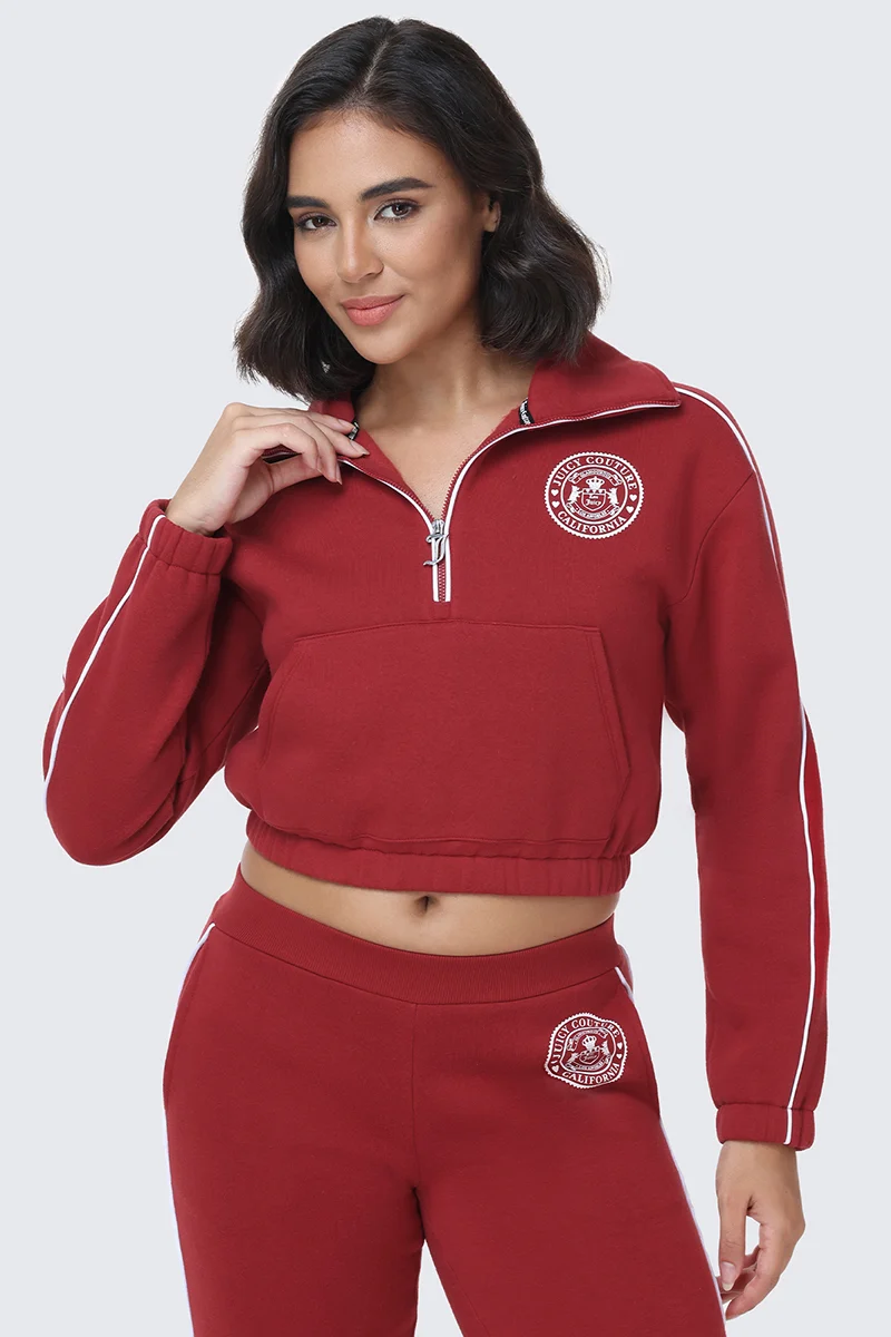 Scottie Fleece Quarter Zip Sweatshirt - Image 4