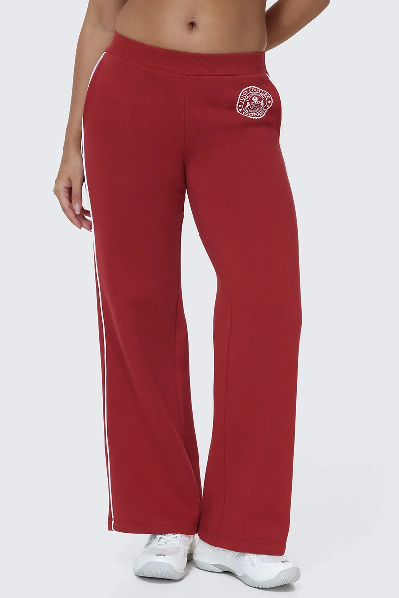 Scottie Fleece Wide Leg Pants - Image 4
