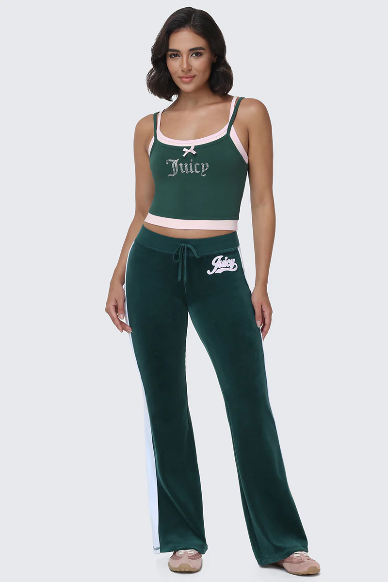 Small Bling Double Layer Cami - Image 7