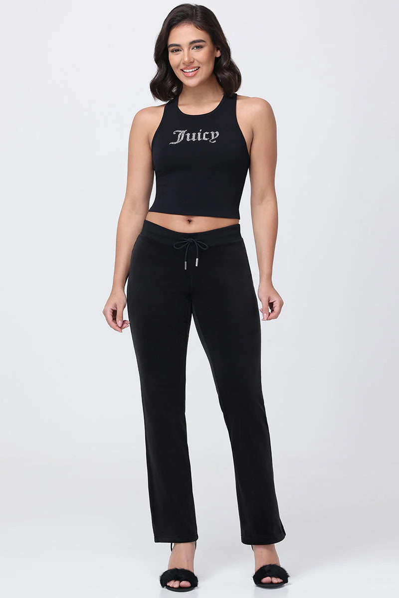 Small Bling High Neck Crop Tank - Image 6