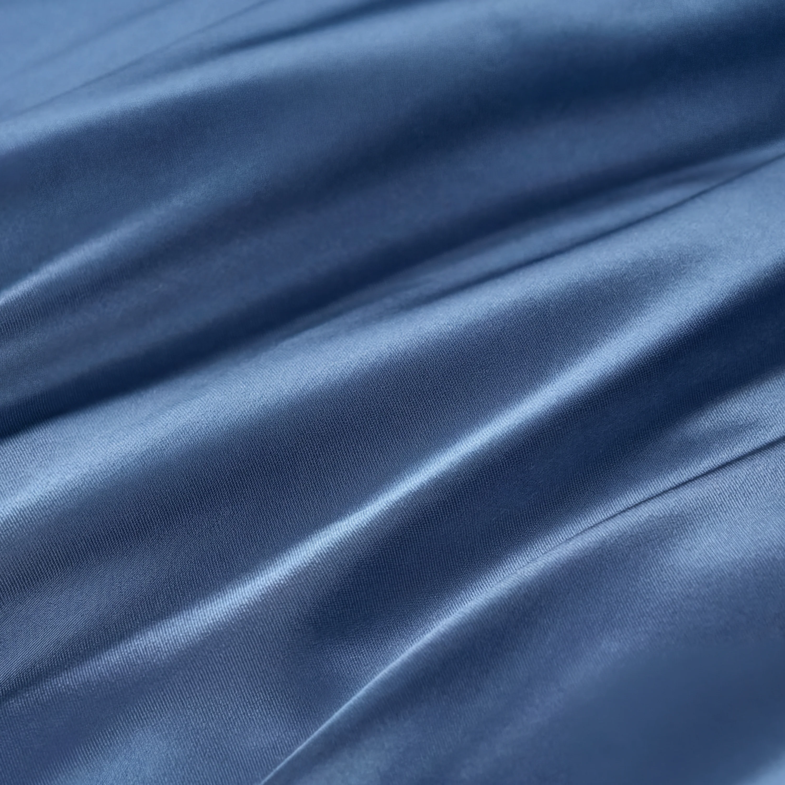 Solid Satin Sheet Set - Image 2