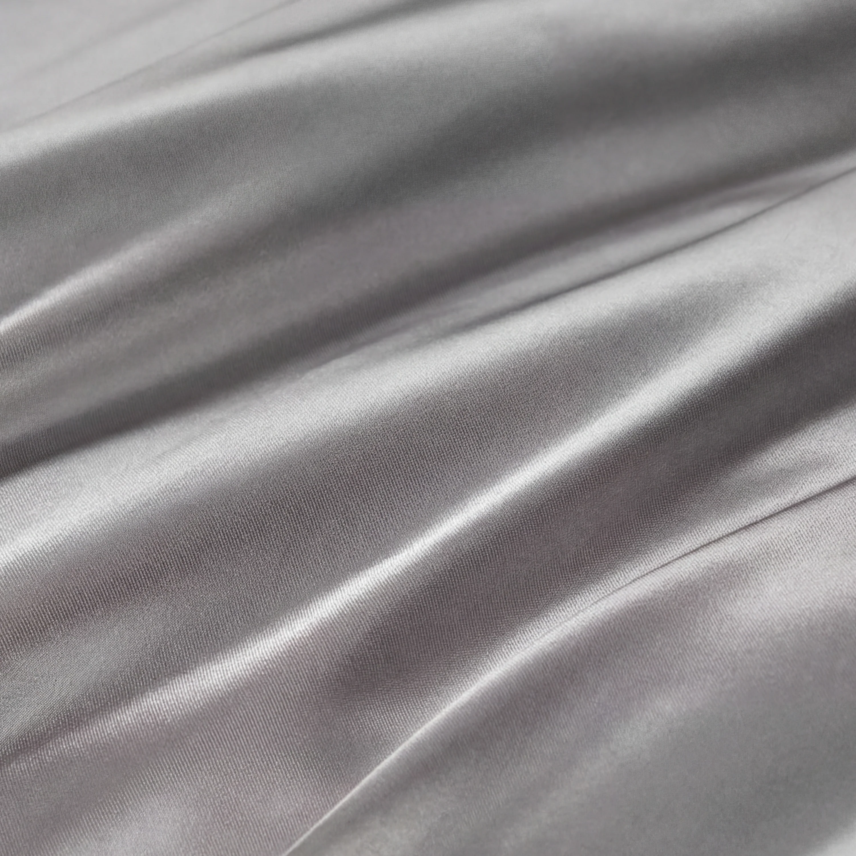 Solid Satin Sheet Set - Image 2