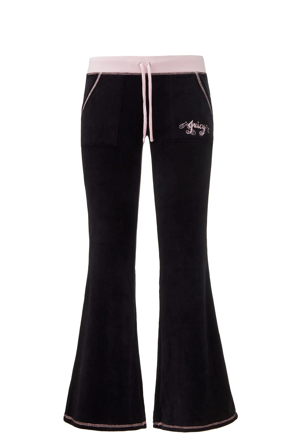 Sweetheart Cotton Velour Track Pants - Image 6