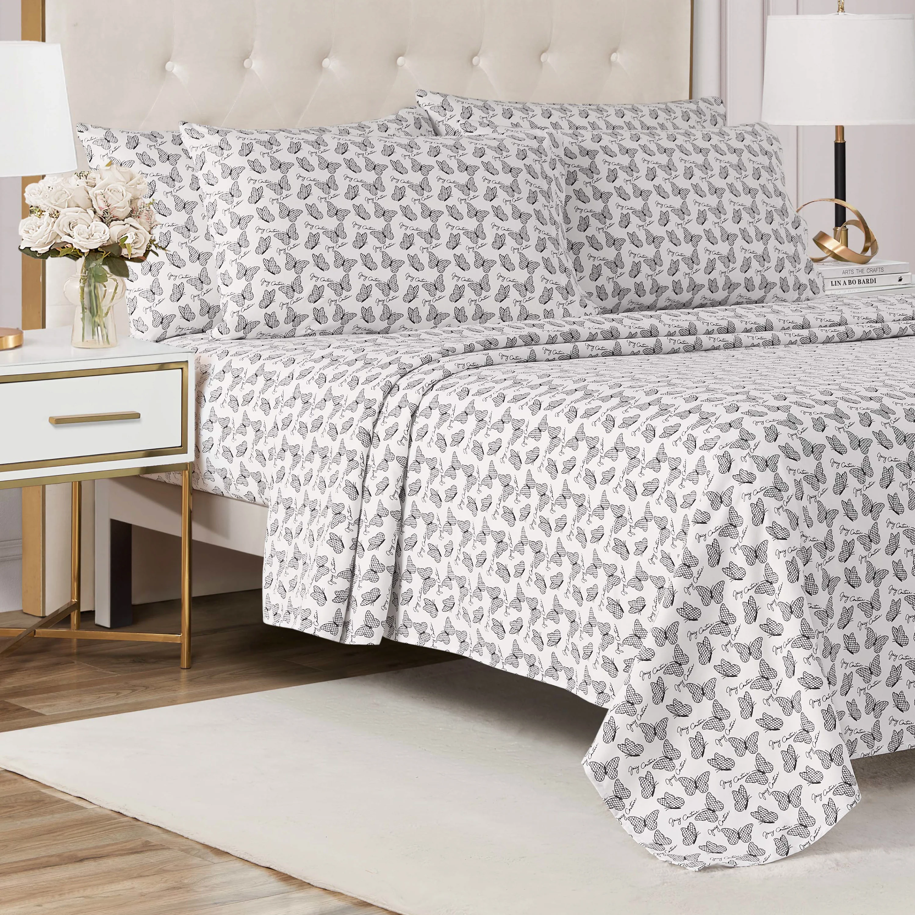 Microfiber Sheet Set With Extra Pillowcases - Image 5
