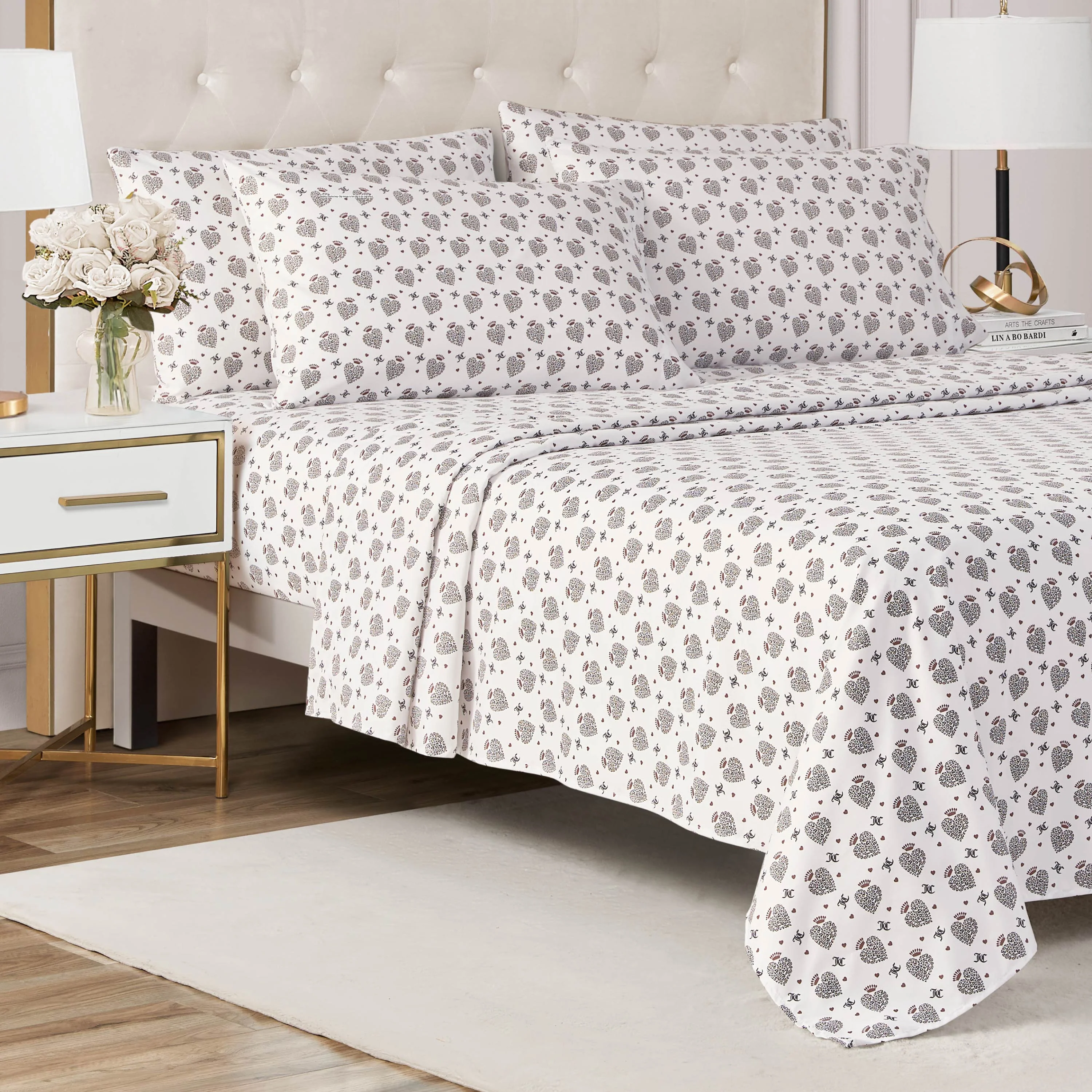 Microfiber Sheet Set With Extra Pillowcases - Image 5